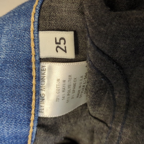 Flying Monkey jeans size 25 color Blue - Picture 5 of 5